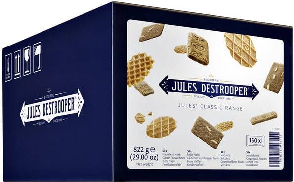 Jules Destrooper Koekjes Classic Range 150 stuks