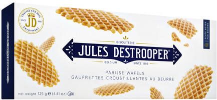 Jules Destrooper Parijse wafel 125gr