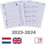 Kalpa Agendavulling 2023-2024 Pocket 7dagen 2pagina's - Thumbnail 1
