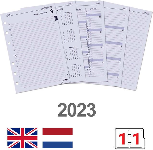 Kalpa Agendavulling 2023 A5 1dag 1pagina