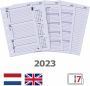 Kalpa Agendavulling 2023 Pocket 7dagen 2pagina's - Thumbnail 1