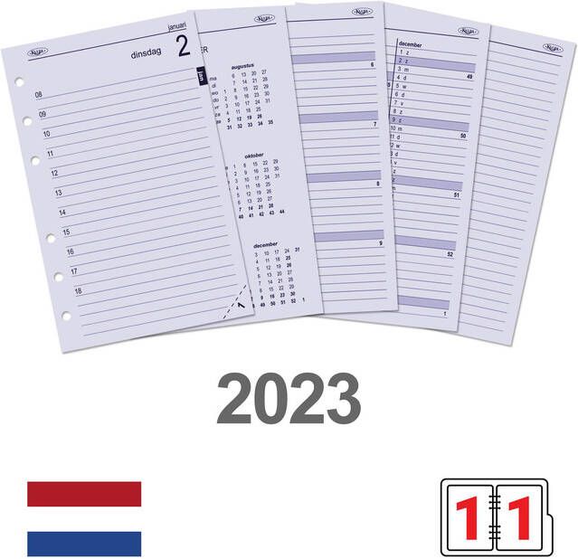 Kalpa Agendavulling 2022 Senior dag 1 dag 1pagina