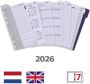 Kalpa Agendavulling 2022 Personal Standaard jaardoos 7dag 2pagina's - Thumbnail 2