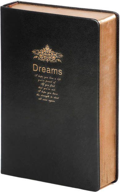 Kalpa Notitieboek Dreams 214x145x40mm blanco zwart - Foto 2