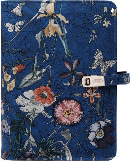 Kalpa Organizer Personal inclusief agenda 2025 26 7dagen 2pagina's bloemenzee blauw - Foto 2