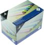 Kangaro Schoolbordkrijt 100 stuks kleur assorti - Thumbnail 1