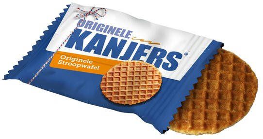 Kanjers Koeken stroopwafels 8gr