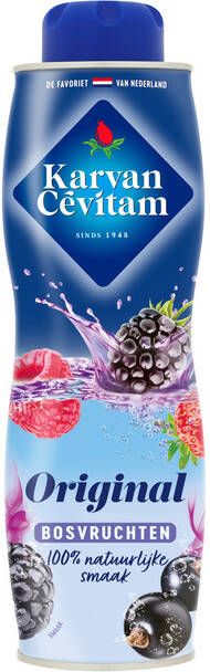 Karvan Cévitam siroop fles van 60 cl bosvruchten