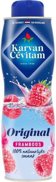 Karvan Cevitam Sojadrink Campina plantaardig pak 1 liter