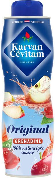 Karvan Cevitam Sojadrink Campina plantaardig pak 1 liter