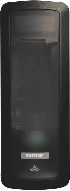 Katrin Dispenser 44702 zeepdispenser Touchfree 500ml zwart