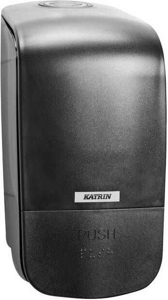 Katrin Dispenser 92186 zeepdispenser 500ml zwart - Foto 2