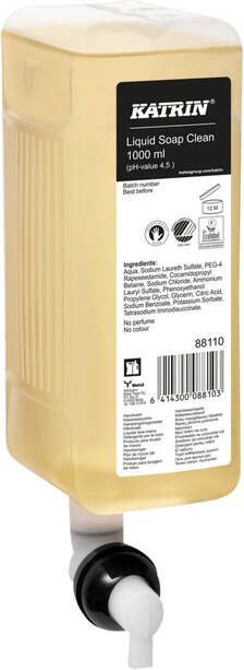 Katrin Handzeep 88110 Pure Neutral 1000ml