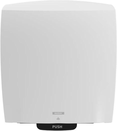 Katrin Handdoekroldispenser systeemrol elektrisch wit 84739