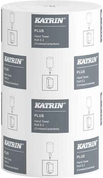 Katrin Poetspapier Plus klein 2-laags 240 vel wit 97494