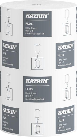 Katrin Poetspapier Plus klein 2-laags 240 vel wit 97494