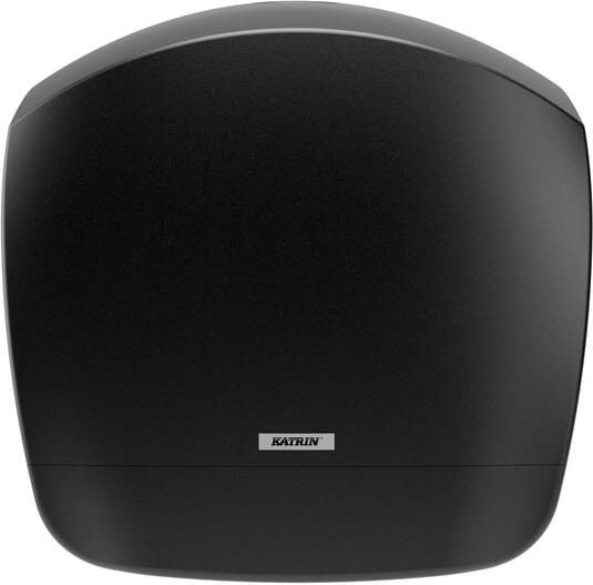 Katrin Toiletpapierdispenser Gigant S jumbo klein zwart 82155