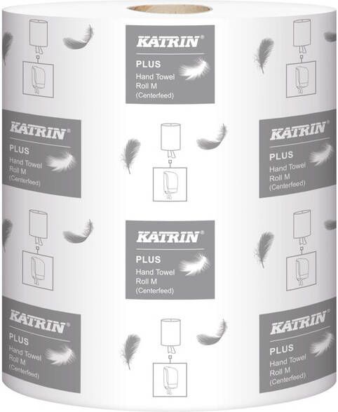 Katrin Poetsrol M Plus 64403 1laags 300mx205mm 6 rol