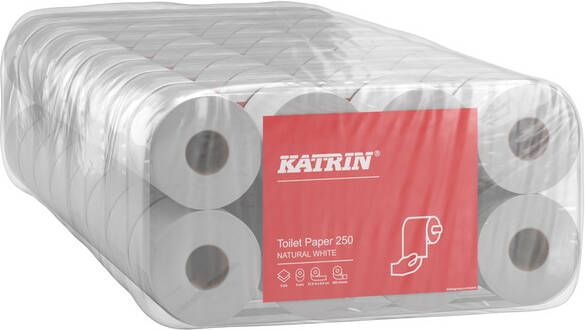 Katrin Toiletpapier 169505 Basic 2laags 64rollen