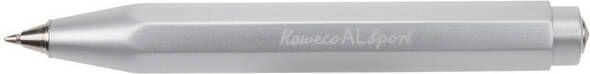 Kaweco Balpen Sport Aluminium zilver medium