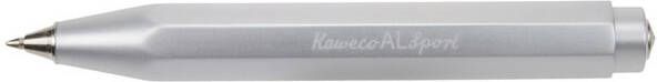 Kaweco Balpen Sport Aluminium zilver medium