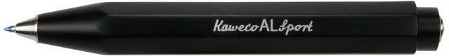 Kaweco Balpen Sport Aluminium zwart medium