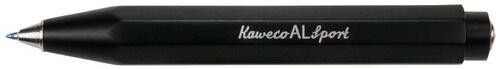 Kaweco Balpen Sport Aluminium zwart medium