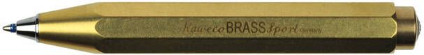 Kaweco Balpen Sport Brass medium