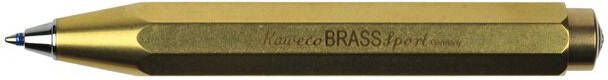 Kaweco Balpen Sport Brass medium