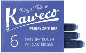 Kaweco Inktpatroon koningsblauw