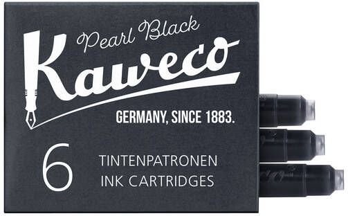 Kaweco Inktpatroon zwart