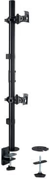 Kensington Monitorarm dubbele verticale bevestiging