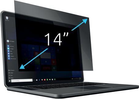 Kensington Privacyfilter 2-weg voor 14" laptops 16:10 - Foto 1