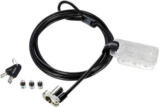 Kensington Laptopslot universeel 3-in-1 met sleutel