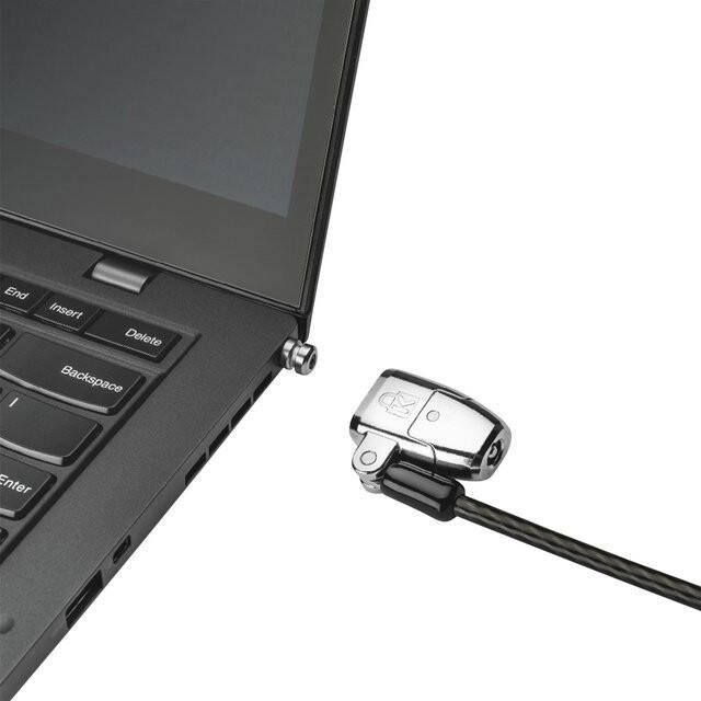 Kensington Laptopslot universeel ClickSafe 2.0 met sleutel