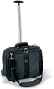 Kensington Laptoptas Trolley Contour 17"zwart