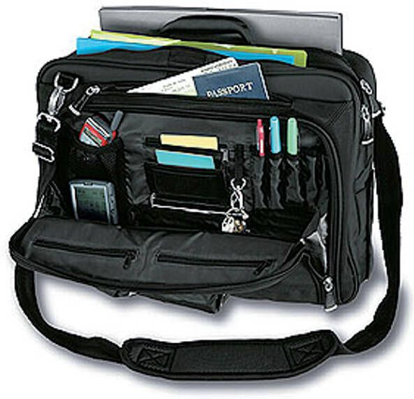 Kensington Laptoptas Trolley Contour 17" zwart - Foto 2