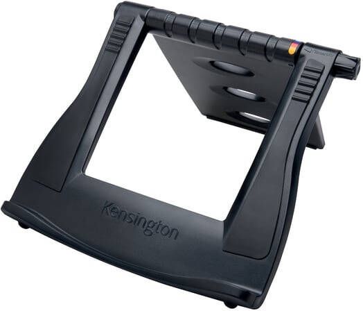 Kensington EQ SmartFit Easy Riser Laptopstandaard met koelfunctie zwart