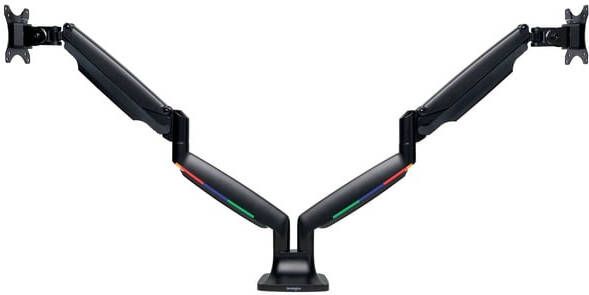 Kensington SmartFitÂ One-Touch Height Adjustable Dual Monitor Arm