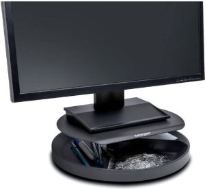 Kensington Monitorstandaard SmartFit Spin zwart