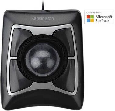 Kensington Muis trackball expert bedraad zwart