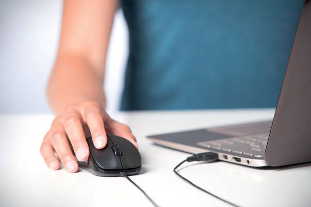 Kensington Muis Valumuis zwart - Foto 3