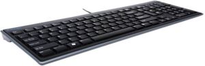 Kensington Toetsenbord Advance Fit bedraad Full-size slank