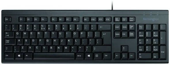 Kensington Toetsenbord EQ KB100 Standaard Qwerty