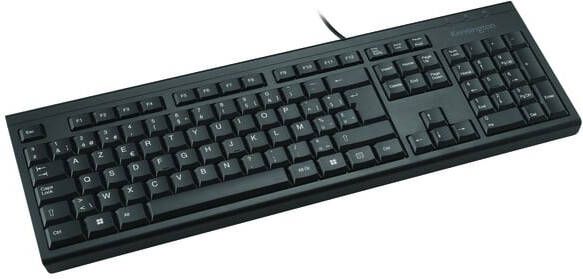 Kensington ValuKeyboard toetsenbord zwart azerty