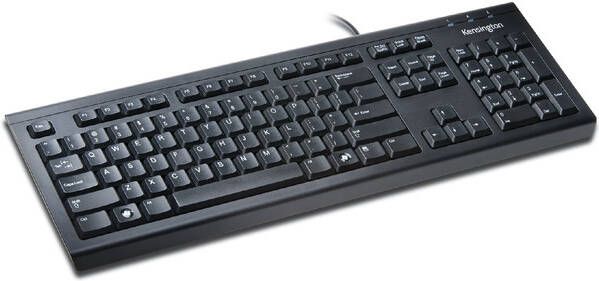 Kensington ValuKeyboard toetsenbord zwart azerty