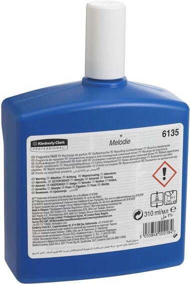 Kimberly Clark Luchtverfrisser Kimberly Melodie 310ml 6135