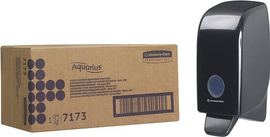 Kimberly Clark Zeepdispenser Aquarius 1 liter zwart 7173