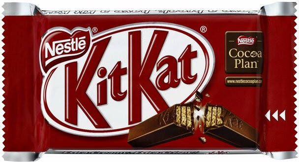 Kitkat Snoep 4 finger 36x41.5 gram