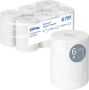 Kleenex handdoelrol Ultra Slimrol 2-laags 100 m per rol pak van 6 rollen - Thumbnail 2